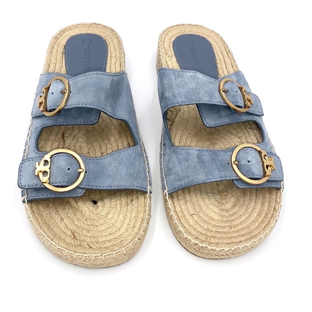 Tory Burch Selby Espadrille Sandals Size 7.5